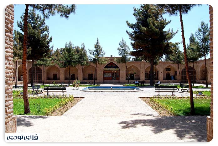 جاهای دیدنی نیشابور رباط شاه عباسی در نیشابور
