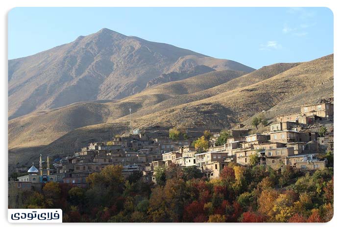 جاهای دیدنی نیشابور روستای دیزباد از دیدنی های نیشابور