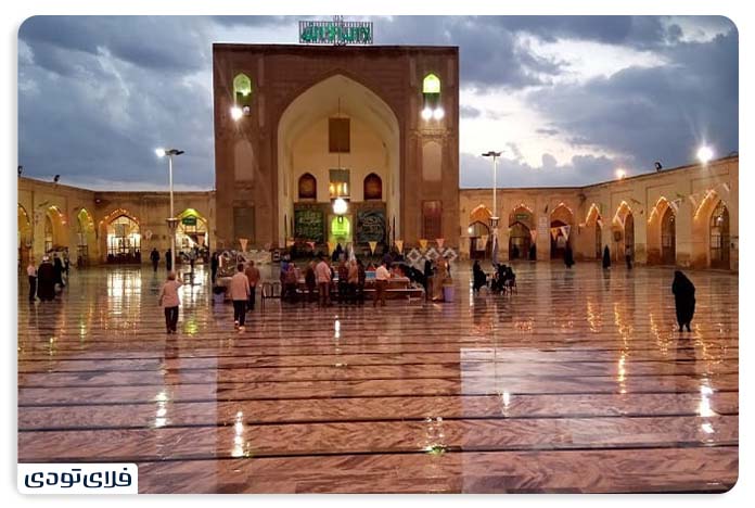 جاهای دیدنی نیشابور مسجد جامع نیشابور