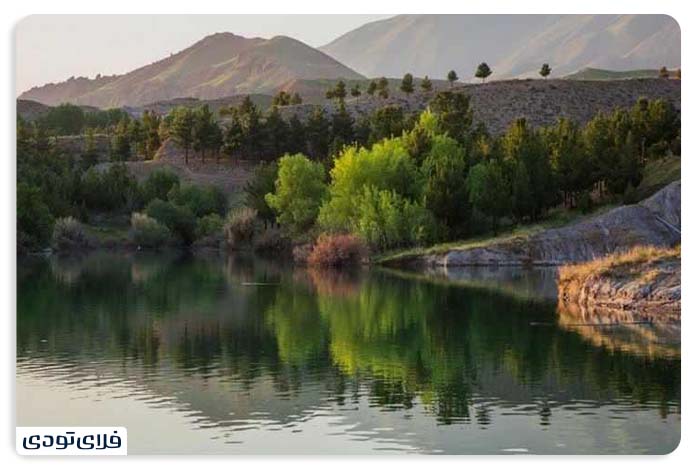جاهای دیدنی نیشابور باغرود از جاهای دیدنی نیشابور