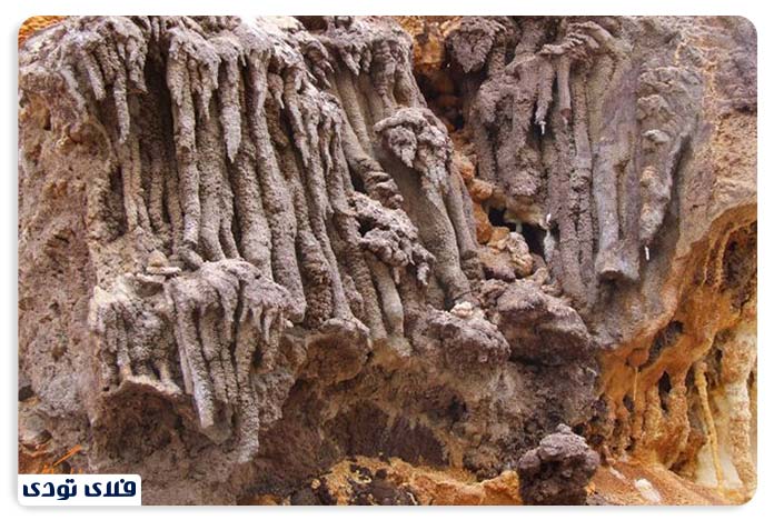 جاهای دیدنی هرمزگان غار خرسین نمکی بندرعباس