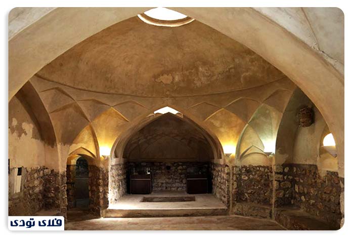 جاهای دیدنی هرمزگان حمام گله داری