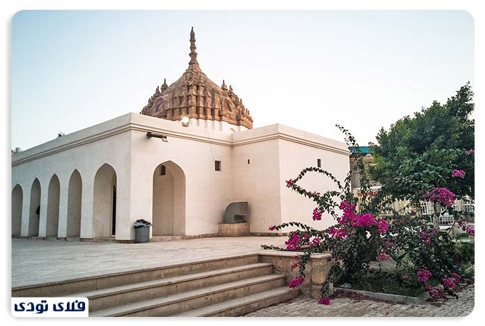 جاهای دیدنی هرمزگان معبد هندوها بندرعباس