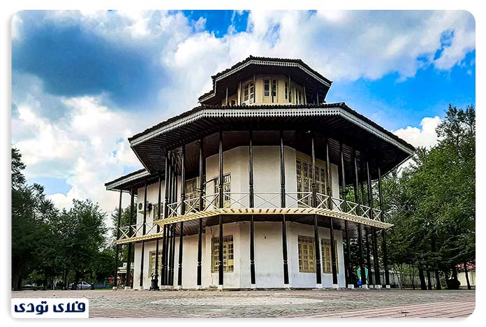 جاهای دیدنی هرمزگان عمارت کلاه فرنگی بندرعباس