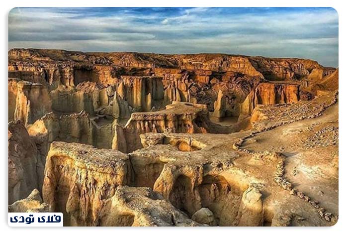 جاهای دیدنی هرمزگان دره ستارگان قشم