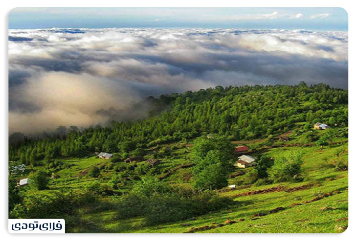 جاهای دیدنی چمستان چمستان کجاست