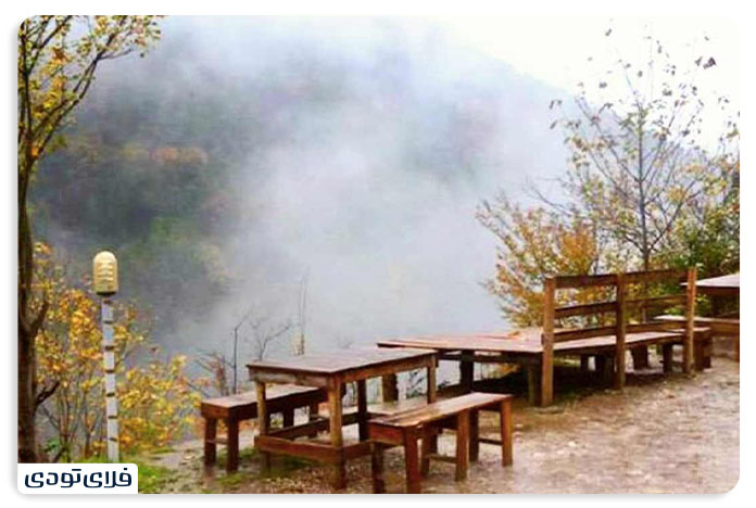 جاهای دیدنی چمستان پارک جنگلی کشپل چمستان