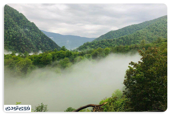جاهای دیدنی چمستان جاهای دیدنی چمستان نور