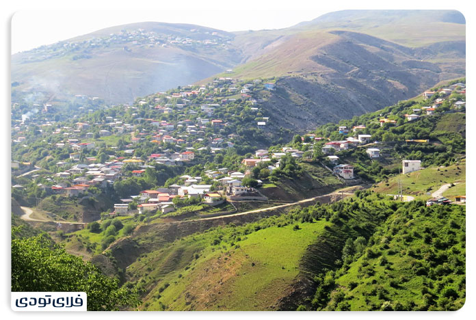 جاهای دیدنی چمستان اماکن دیدنی اطراف چمستان