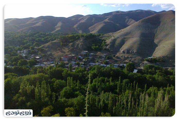روستای برغان