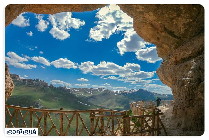 جاهای دیدنی کردستان غار کرفتو | از غارهای اسرارآمیز ایران