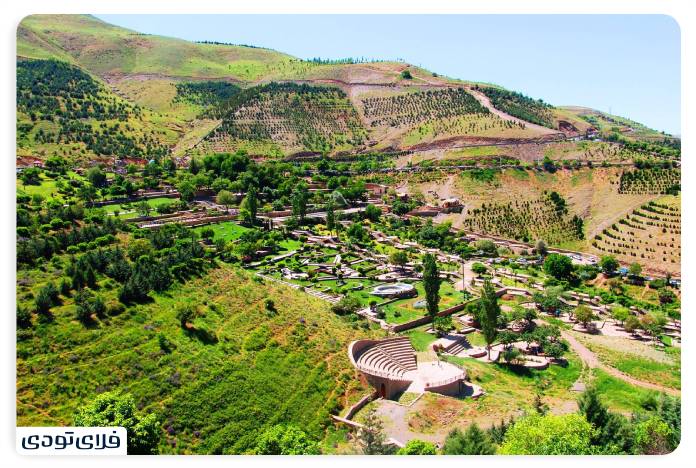 جاهای دیدنی کردستان پارک آبیدر سنندج