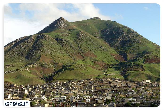 جاهای دیدنی کردستان کوه آربابا سنندج