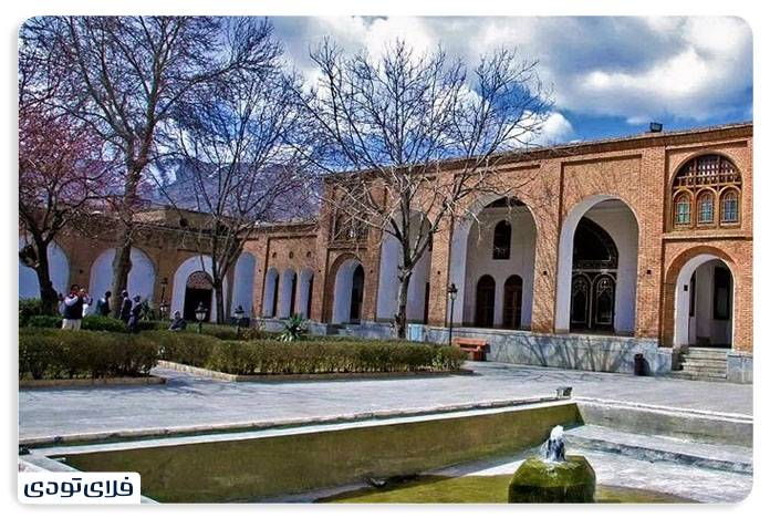 جاهای دیدنی کردستان عمارت آصف وزیر