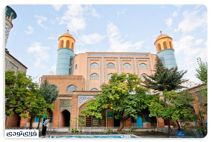 جاهای دیدنی کردستان مسجد جامع سنندج