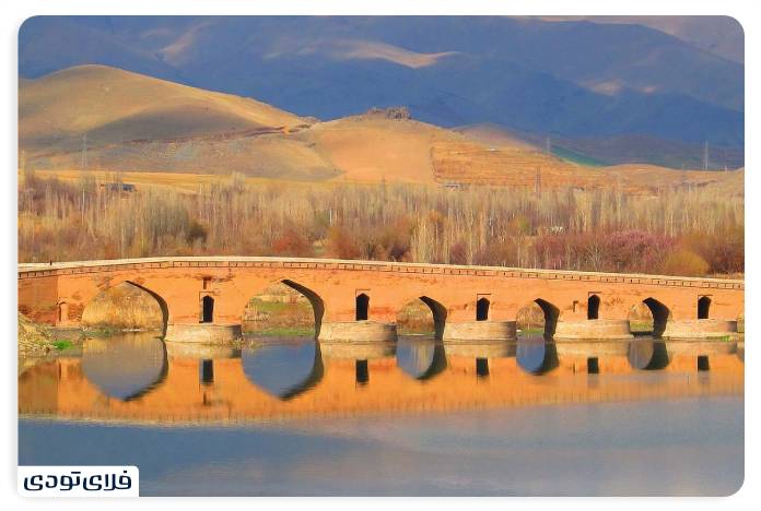 جاهای دیدنی کردستان پل قشلاق