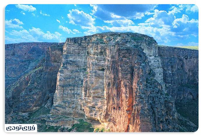 جاهای دیدنی کردستان قلعه قمچقای