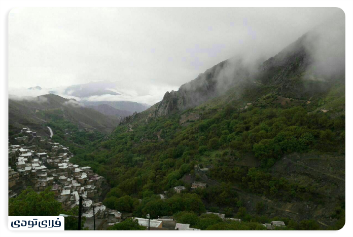 جاهای دیدنی کردستان روستای گلین | عروس سنندج