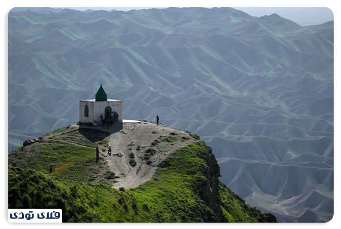 جاهای دیدنی گلستان گورستان خالد نبی گلستان
