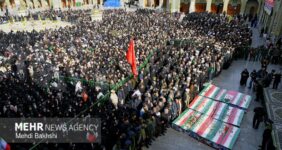 جعفریان: بیش از ۱.۲۵۵ نفر شهید شده‌اند 