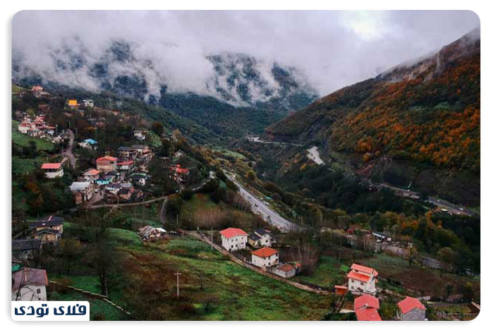 جنگل ابر روستای شیرین آباد شاهرود