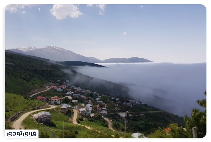 جنگل دالخانی رامسر روستای گرسماسر