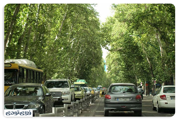 خیابان ولیعصر خیابان ولیعصر کجاست
