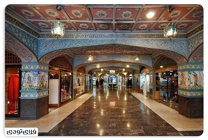 خیابان ولیعصر بازار صفویه تهران