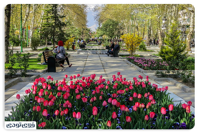 خیابان ولیعصر پارکهای ولیعصر
