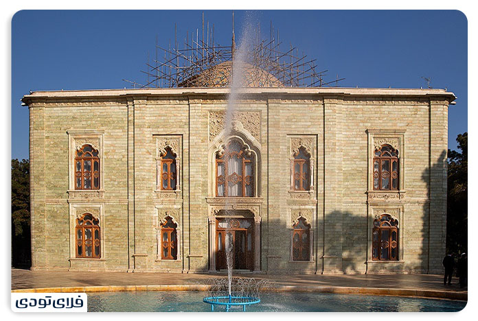 خیابان ولیعصر کاخ مرمر تهران