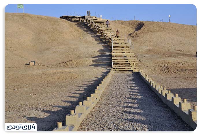 جاهای دیدنی زابل مسیر دسترسی به زابل