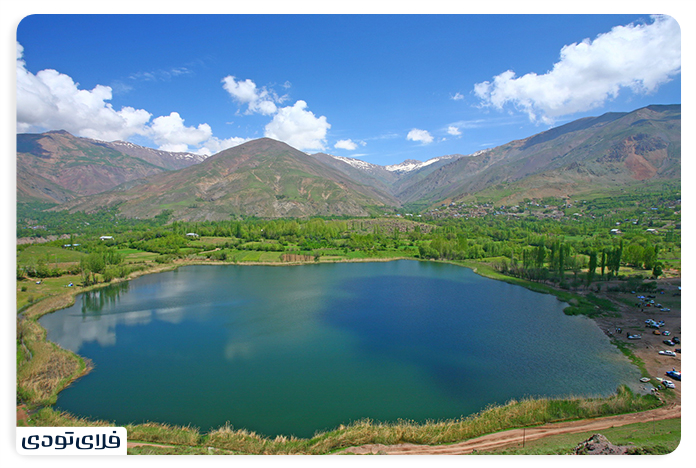 دریاچه اوان کجاست؟