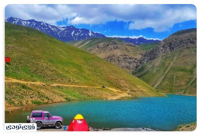 دریاچه تار پوشش گیاهی و جانوری دریاچه تار