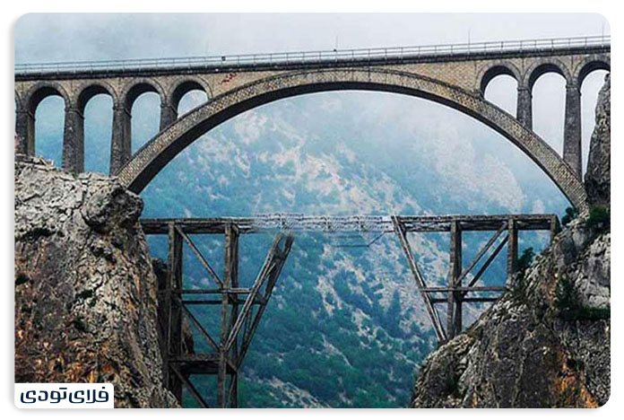 دریاچه شورمست پل ورسک