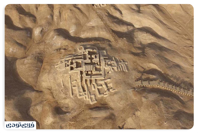شهر سوخته هامون