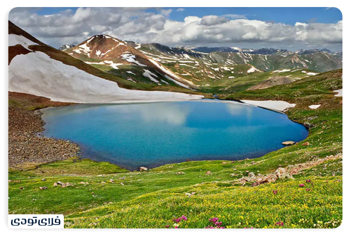 مسیرهای دسترسی به دریاچه ولشت
