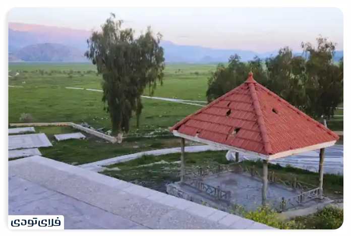 امکانات رفاهی و تفریحی دریاچه پریشان