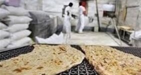 ذخایر گندم و آرد برای 6 ماه تامین است