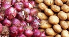 ذخیره سازی مطلوب سیب زمینی، پیاز و گوجه