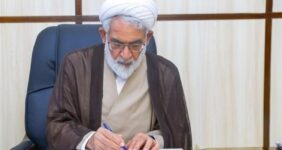 رئیس دیوان عالی کشور با رهبر جدید انقلاب بیعت کرد رئیس دیوان عالی کشور با رهبر جدید انقلاب بیعت کرد