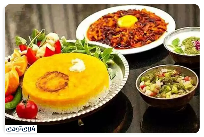 غذاهای معروف اردبیل