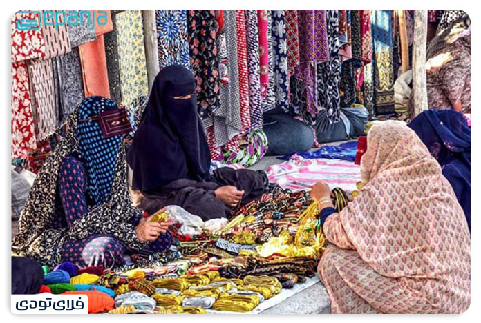 سفر به بندرعباس بازار قدیم بندرعباس
