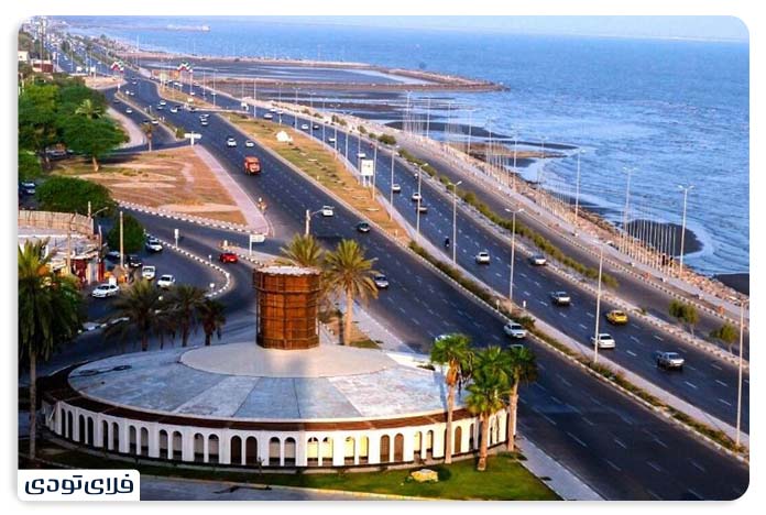 سفر به بندرعباس هزینه حمل و نقل در بندرعباس