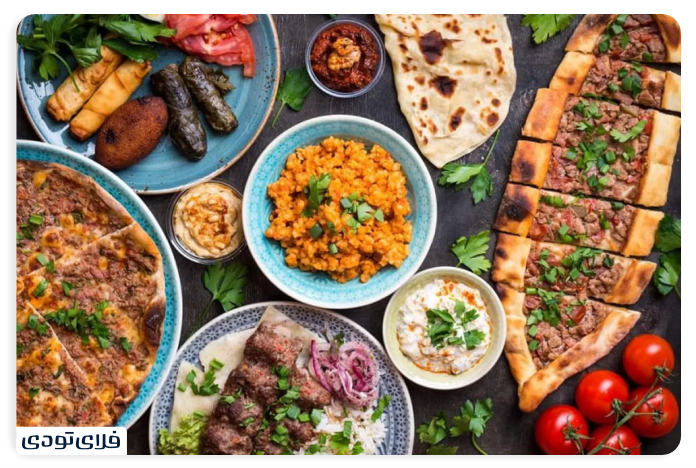 غذاهای محلی و فرهنگ ترکیه