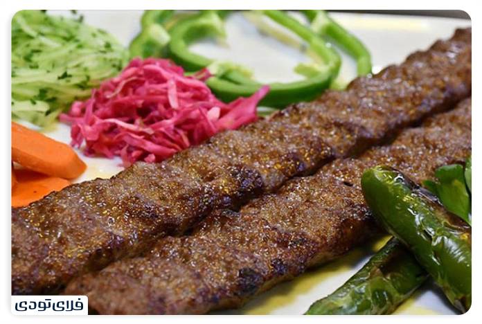 سفر به خرم آباد کبابسرای نهاوندی