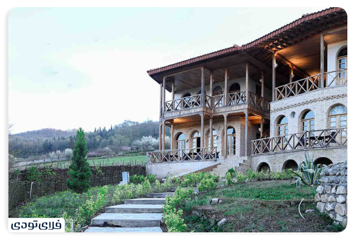 سفر به ساری اقامتگاه استهبدان ساری