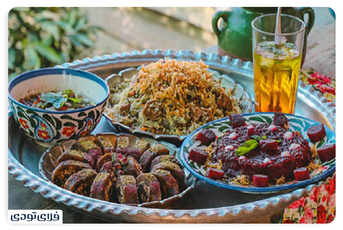 سفر به ساری در سفر به ساری کجا غذا بخوریم