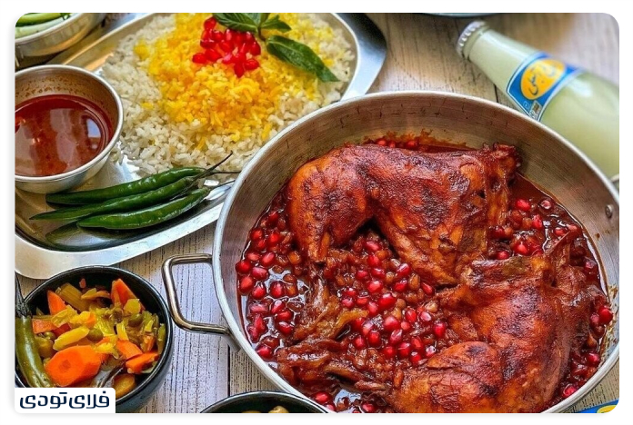 سفر به ساری غذاها و خوراکی های ساری