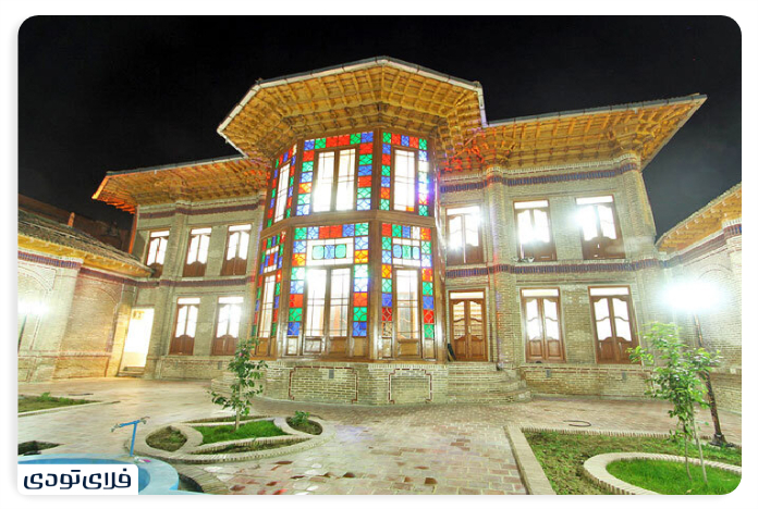 سفر به ساری عمارت فاضلی ساری