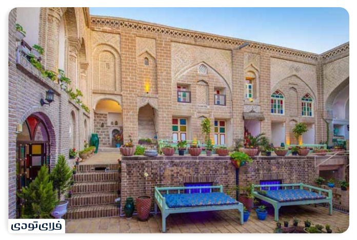 سفر به شوشتر هتل خانه طبیب شوشتری